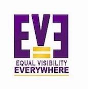 equal visibility everywhere logo