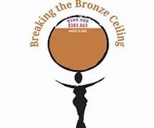 bronze ceiling logo