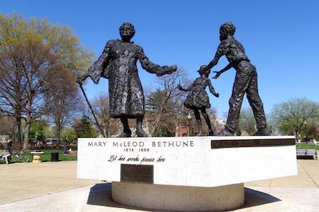 Bethune Statue