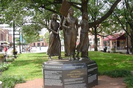 Suffrage Memorial, Knoxville