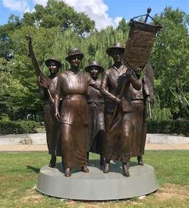 Suffrage Monument, Nashville