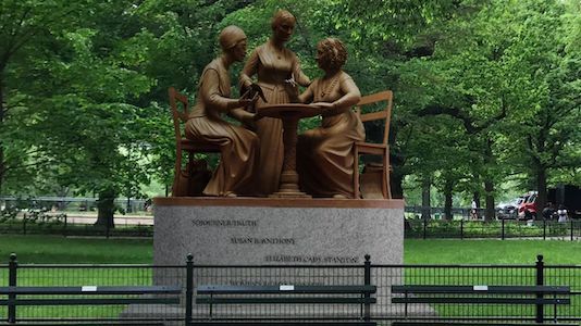 Suffrage Pioneers Monument